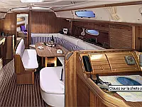 Bavaria 39 Cruiser - Internal image