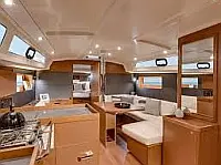 Oceanis 41.1 - Internal image