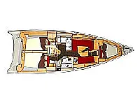 Elan 350 - Layout image