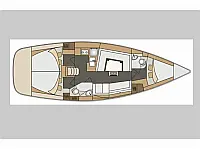 Elan 40 Impression - Layout image