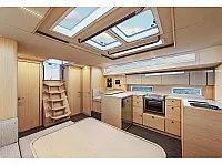 Bavaria 46 Cruiser - Layout image