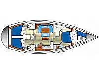 Ocean Star 51.2 - Layout image