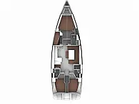 Bavaria Cruiser 51 - Layout image