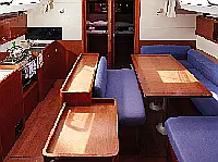 Oceanis 50 Family - Internal image