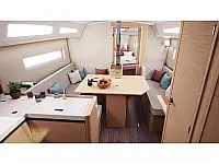 Sun Odyssey 380 - Internal image