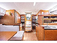 Sun Odyssey 490 4 cabins - Internal image