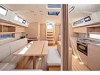 Oceanis 46.1 - Internal image