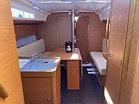 Dufour 360 GL - Internal image