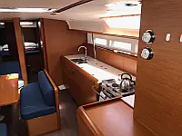 Sun Odyssey 519 - Internal image