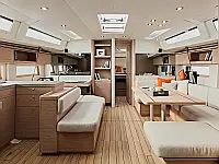 Oceanis 51.1 - Internal image