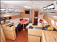 Beneteau First 45 - Internal image