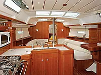 Oceanis 373 - Internal image