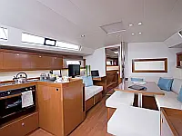 Oceanis 45/3 Cbs - Internal image