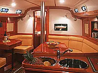 Hanse 341 - Internal image