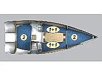 Maxus 28 Prestige + - Layout image