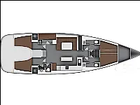 Bavaria 55 Cruiser l - Layout image