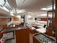 Oceanis 48 - Internal image