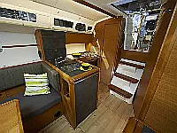 Sun Odyssey 349 - Internal image