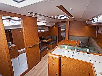 Sun Odyssey 419 - Internal image