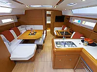 Sunsail 47/3 - Internal image