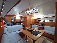 Sun Odyssey 439 - Layout image