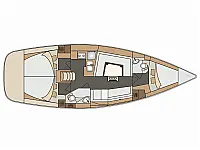 Elan 40 Impression - Layout image