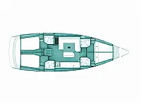 Sun Odyssey 469 - Layout image