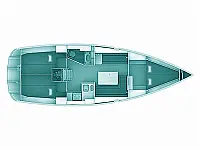 Bavaria Cruiser 36 - Layout image