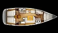 Sun Odyssey 439  - Layout image