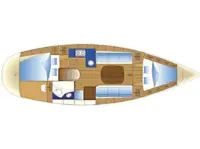 Bavaria 32 Cruiser - Layout image