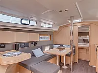 Oceanis 38 - Internal image