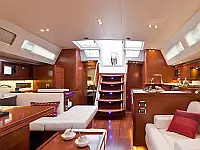 Oceanis 48 - Internal image