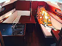 Oceanis 31 - Internal image