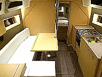 Oceanis 38 - Internal image