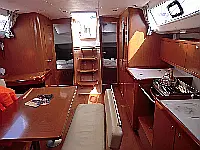 Oceanis 43 Mg - Internal image