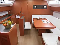 Bavaria Cruiser 46 - Internal image