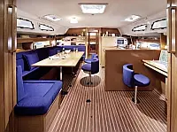 Bavaria 51 Cruiser - Internal image