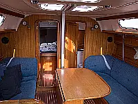 Bavaria 38 Cruiser - Internal image