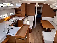 Sun Odyssey 410 - Internal image