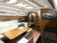 Bavaria Cruiser 41 - Internal image