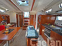 Hanse 505 A/C & GEN - Internal image