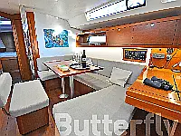 Oceanis 45 - Internal image