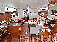 Oceanis 41 - Internal image