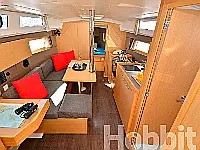 Oceanis 35 - Internal image