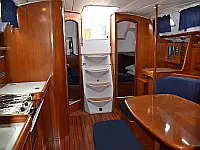 Oceanis 393 Clipper - Internal image