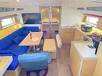 Beneteau Oceanis 48 (Owner's version) - Internal image