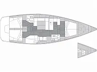 Elan Impression 50.1 - Layout image