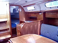 Bavaria 33 Cruiser - Internal image