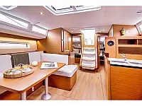 Sun Odyssey 490 4 cabins - Internal image