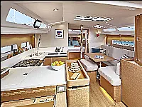 Sunsail 44 SO - Internal image